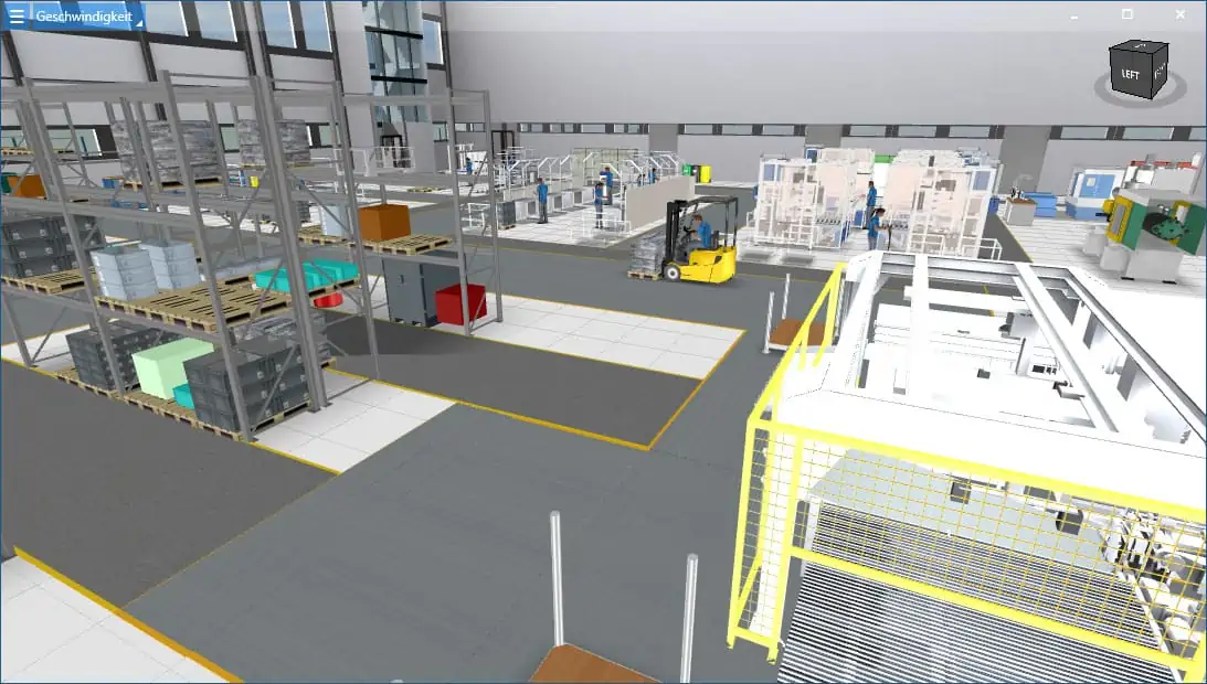 Screenshot-visTABLE-3D-Hall Einführung von agilen Organisationsstrukturen