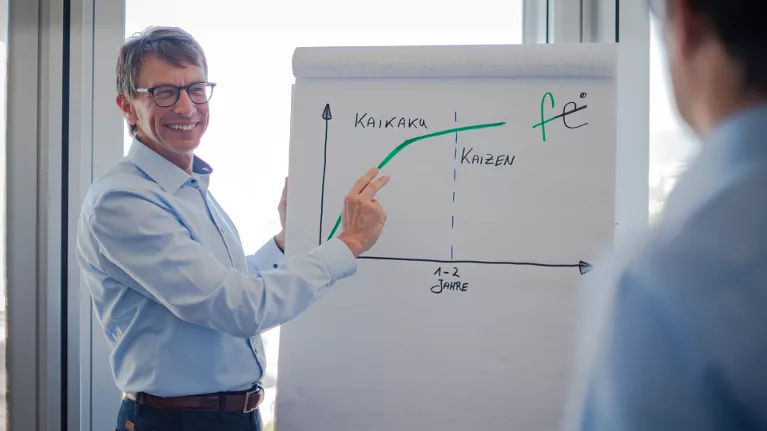 Kaizen und Kaikaku Factory Evolution, Lean Management Beratung
