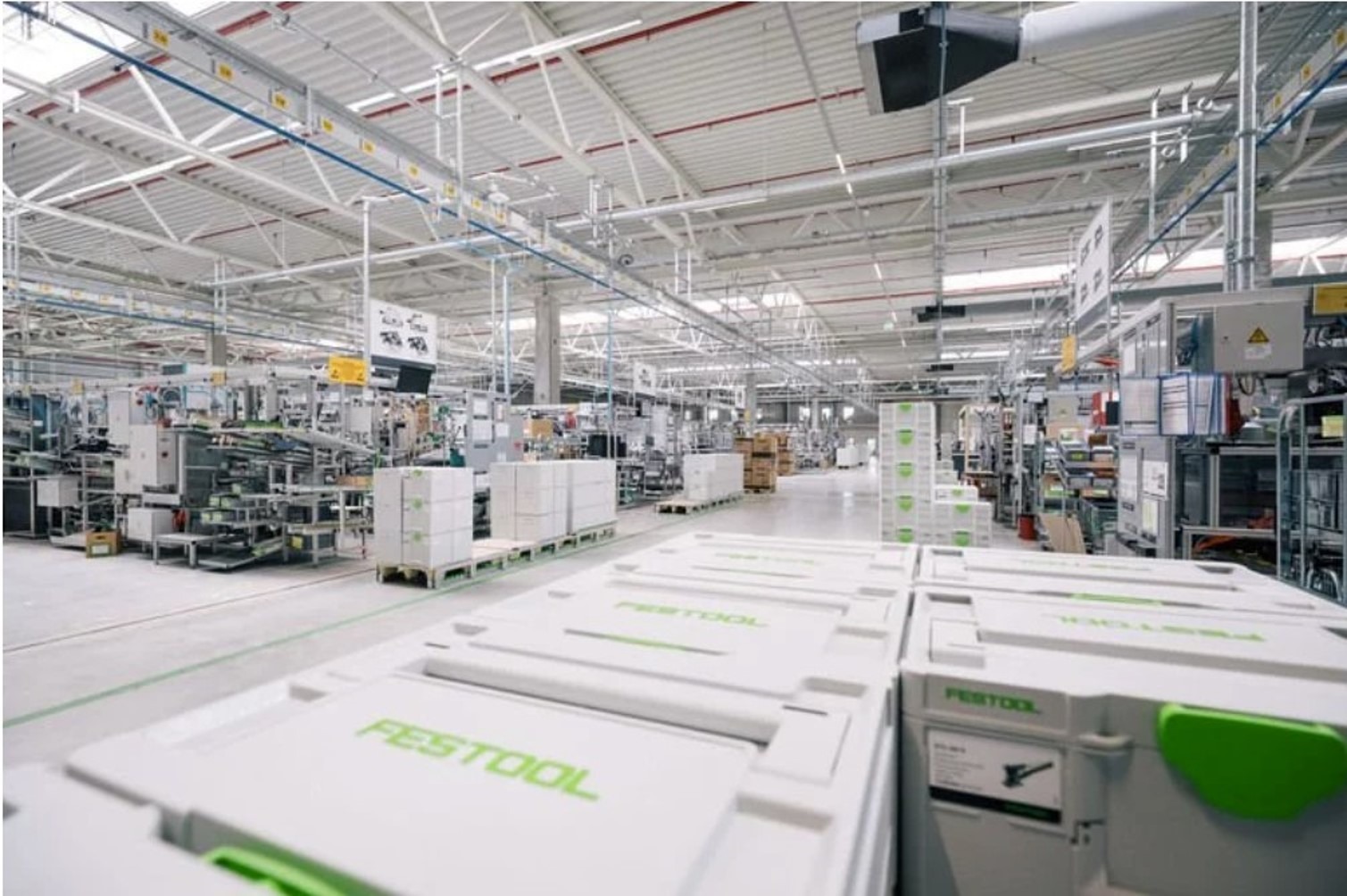 Festool Werksführung Festool Engineering GmbH Werksführung Neidlingen